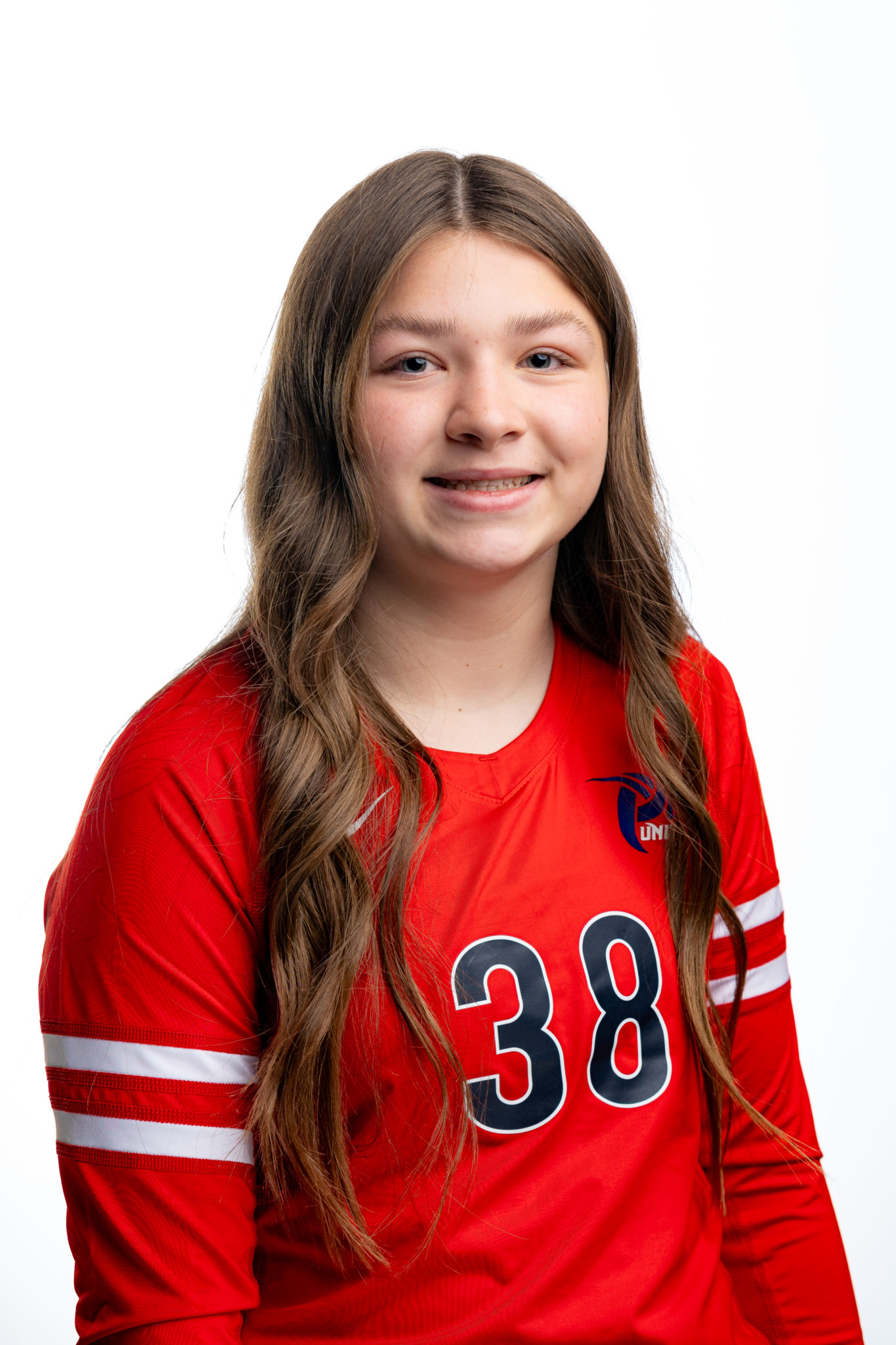 14 blue pitt united girls volleyball