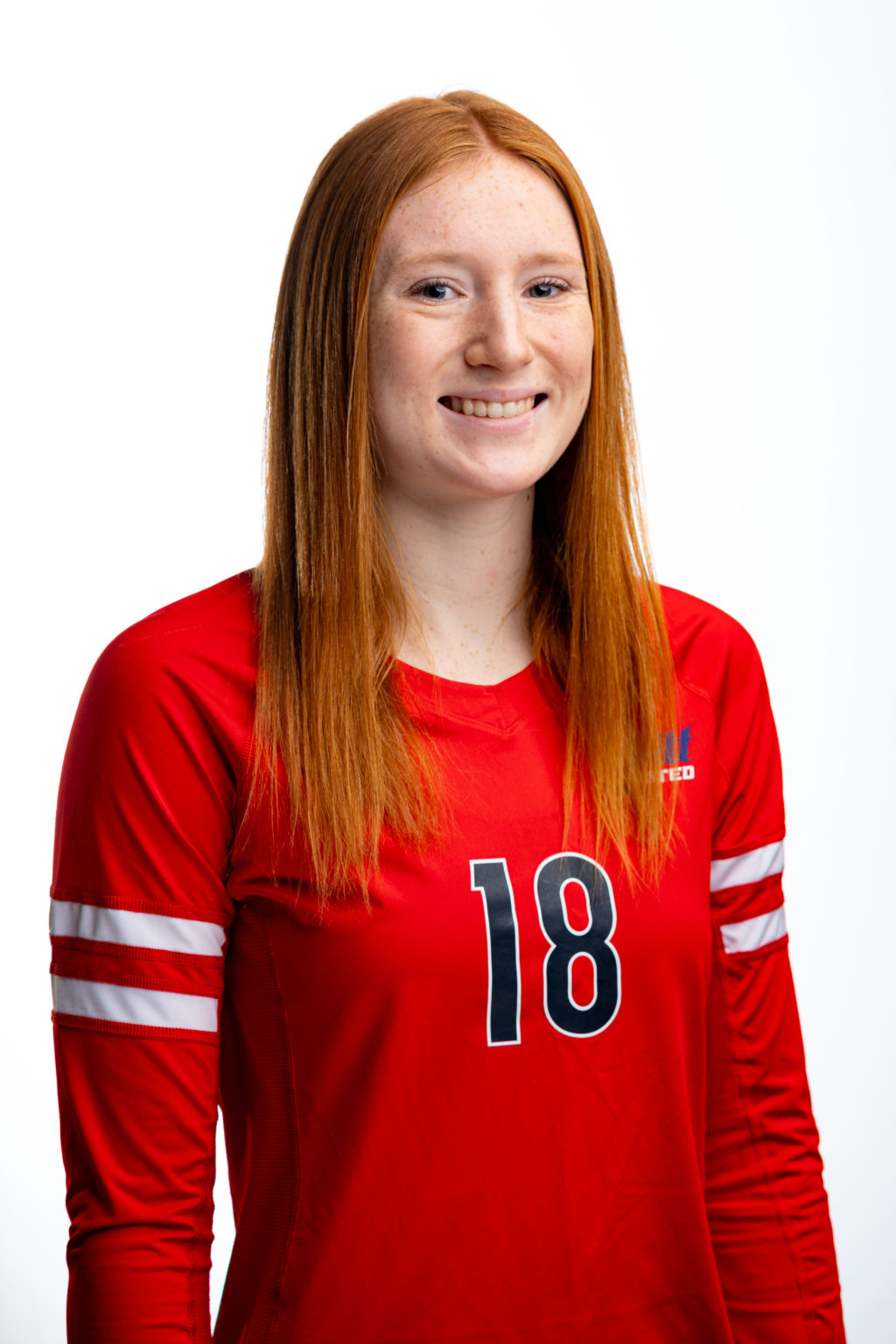 14 red pitt united girls volleyball